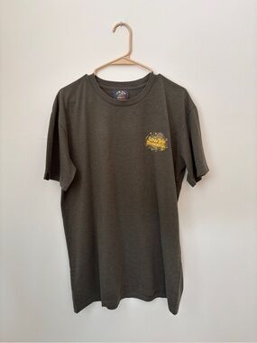 Low Tide Thread Co. Fantastic Voyage - '86 Premium Dark Army Heather Tee
